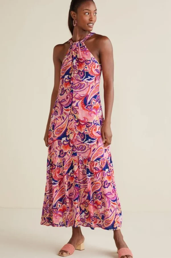 Nalani Gauze Maxi Dress<Soft Surroundings Best