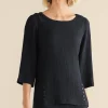 Oceo Gauze Tunic<Soft Surroundings New