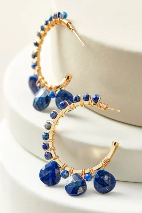 Odeta Hoop Earrings<Soft Surroundings Best