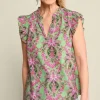Paige Linen Blend Top<Soft Surroundings Best