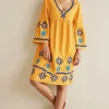 Petra Short Dress<Soft Surroundings Fashion