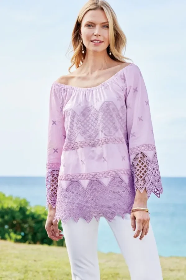 Pilar Off The Shoulder Top<Soft Surroundings Online