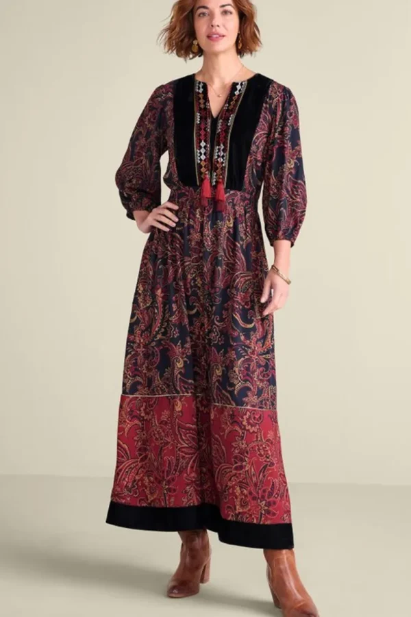 Quinn Maxi Dress<Soft Surroundings New