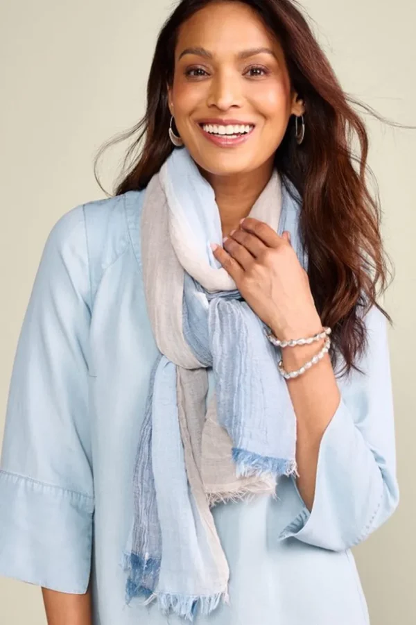 Raia Stripe Scarf<Soft Surroundings Online