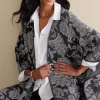 Rian Jacquard Ruana<Soft Surroundings Sale