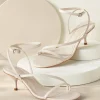 Schutz Helene Kitten Heel Sandal<Soft Surroundings Outlet