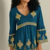Setara 3/4 Sleeve Top<Soft Surroundings Fashion