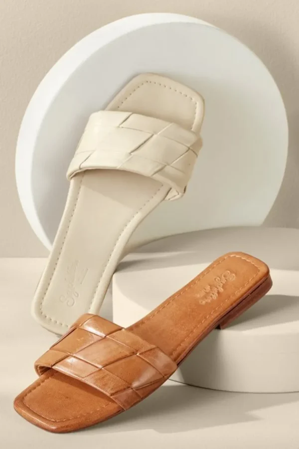 Seychelles Portland Braided Slide<Soft Surroundings Fashion