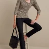 Soft Essential Ponte Slim Ankle Pants<Soft Surroundings Best