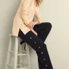 Sorrento French Terry Wide Leg Pants<Soft Surroundings Online