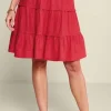 Talisa Linen Blend Skirt<Soft Surroundings Outlet