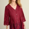 Trella Eyelet Top<Soft Surroundings Fashion