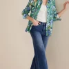Ultimate Denim Wide Leg Crop Jeans<Soft Surroundings Discount