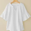 Vinka Gauze Pullover<Soft Surroundings Hot