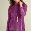 Walden Velvet Turtleneck<Soft Surroundings New