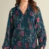 Yvonne Shimmer Top<Soft Surroundings Sale