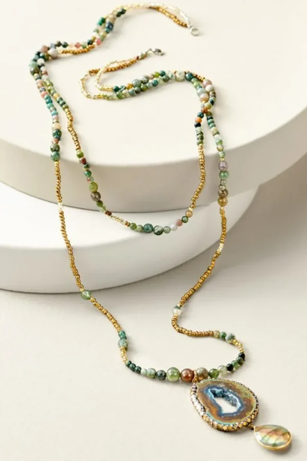Zelda Layered Necklace<Soft Surroundings New