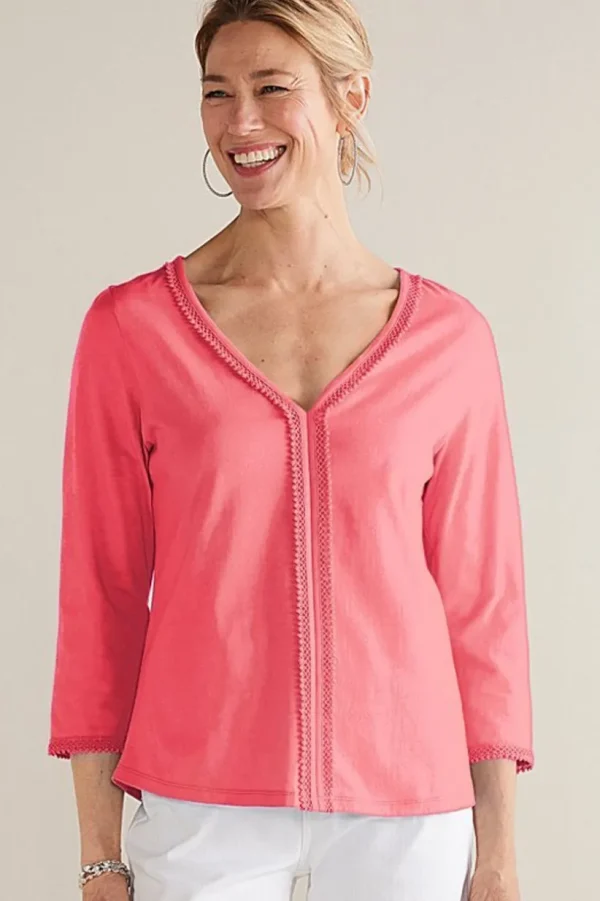 Zoey Tee<Soft Surroundings Online