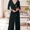 3/4 Sleeve Penelope Jumpsuit<Soft Surroundings New