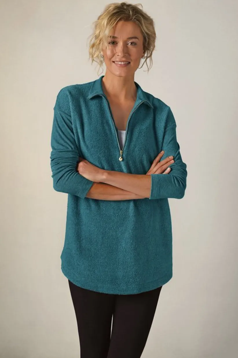 Adalyn Pullover Tunic<Soft Surroundings Fashion