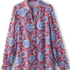 Addison Gauze Big Shirt<Soft Surroundings Fashion