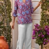 Addison Gauze Big Shirt<Soft Surroundings Fashion