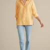 Addison Gauze Big Shirt<Soft Surroundings Fashion