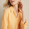 Addison Gauze Big Shirt<Soft Surroundings Fashion