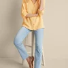 Addison Gauze Big Shirt<Soft Surroundings Fashion