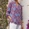 Addison Gauze Big Shirt<Soft Surroundings Fashion