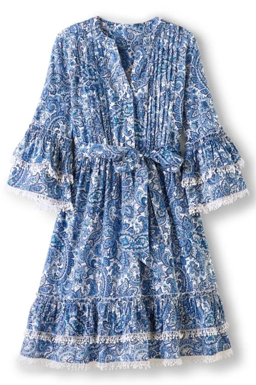 Adeline Short Dress<Soft Surroundings Fashion