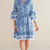 Adeline Short Dress<Soft Surroundings Fashion