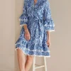 Adeline Short Dress<Soft Surroundings Fashion