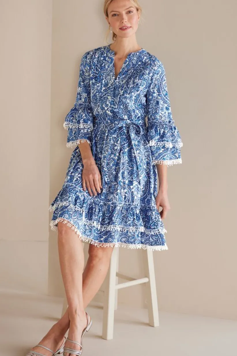 Adeline Short Dress<Soft Surroundings Fashion