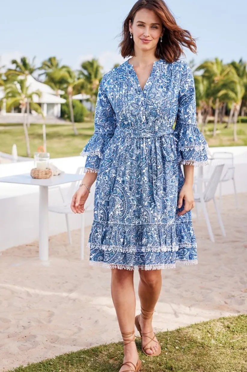 Adeline Short Dress<Soft Surroundings Fashion