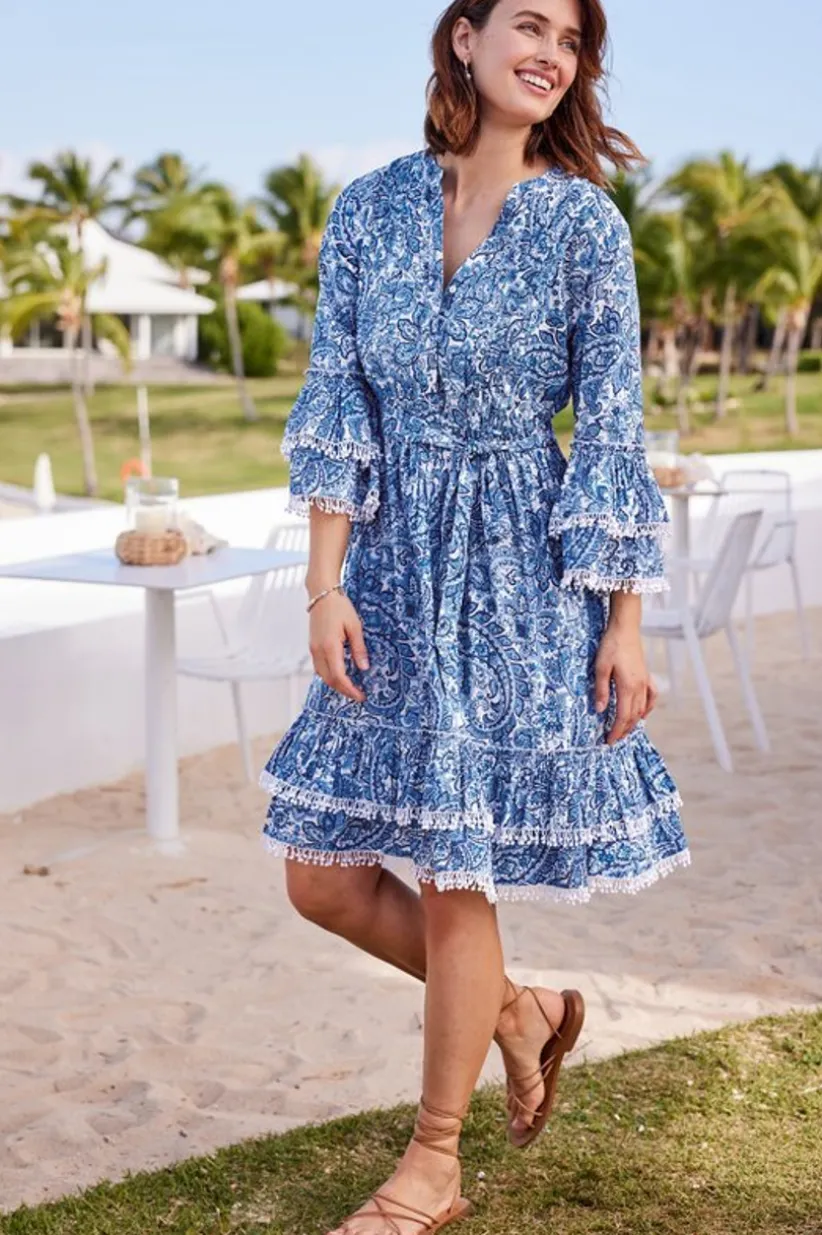 Adeline Short Dress<Soft Surroundings Fashion