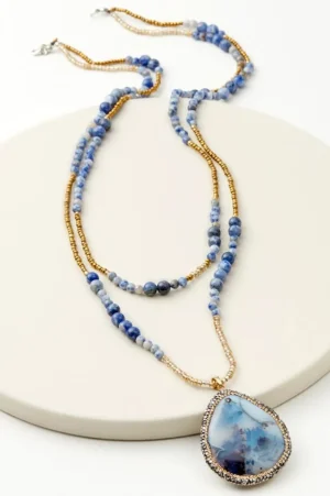 Afina Drop Necklace<Soft Surroundings Best