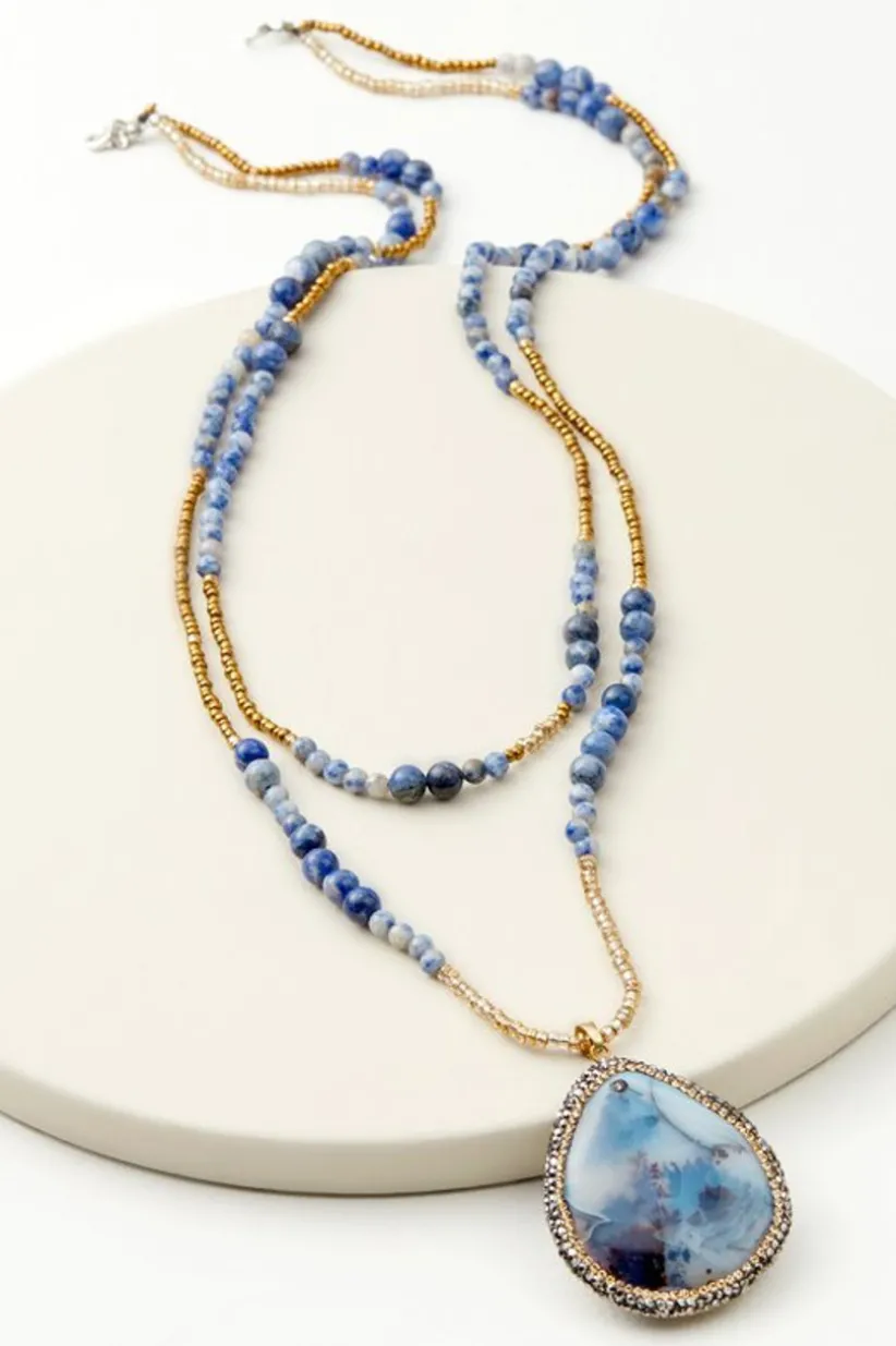 Afina Drop Necklace<Soft Surroundings Best