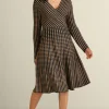 Aida Surplice Dress<Soft Surroundings Outlet