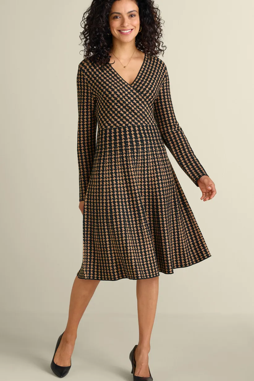Aida Surplice Dress<Soft Surroundings Outlet