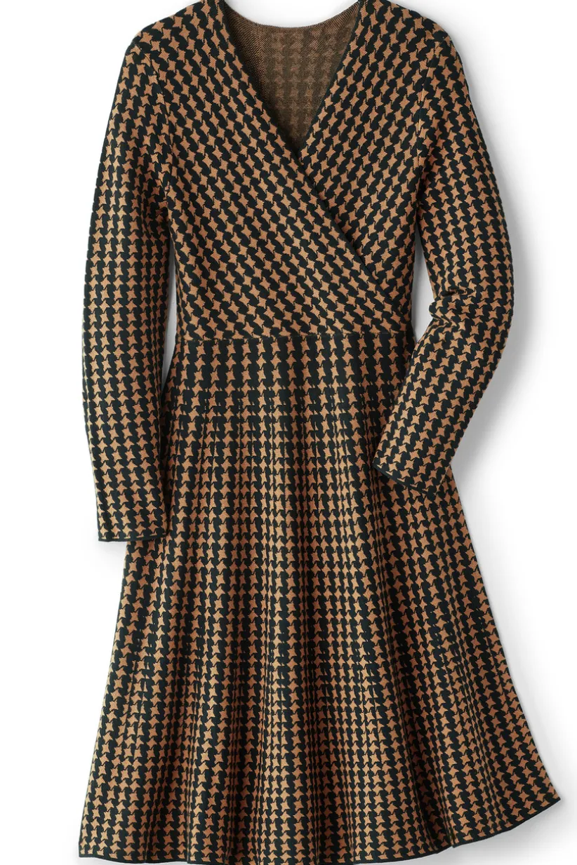 Aida Surplice Dress<Soft Surroundings Outlet