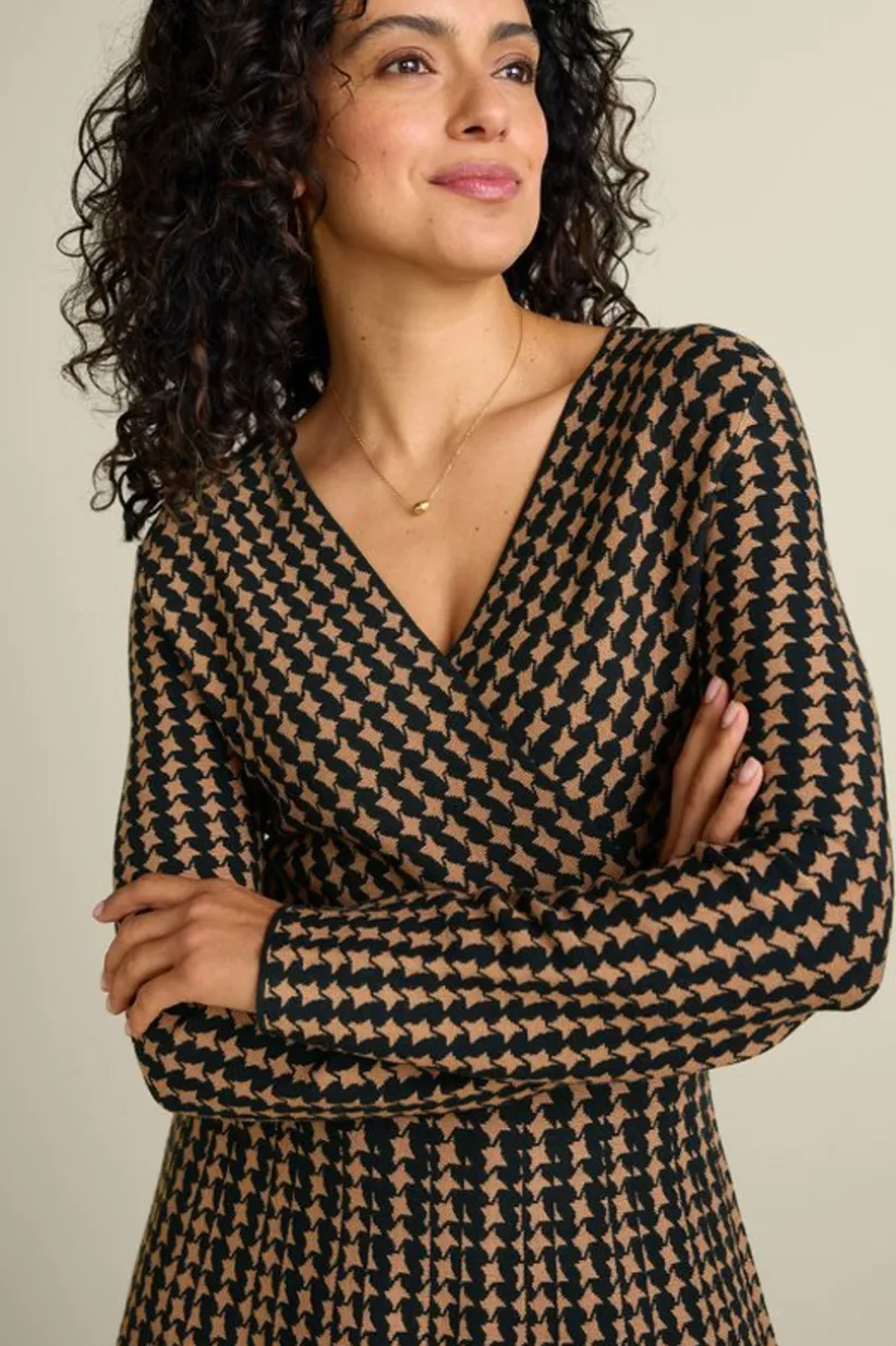 Aida Surplice Dress<Soft Surroundings Outlet