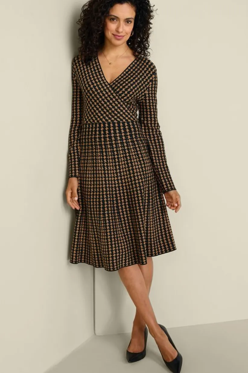 Aida Surplice Dress<Soft Surroundings Outlet