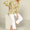 Ainsley Linen Blend Tunic<Soft Surroundings Best
