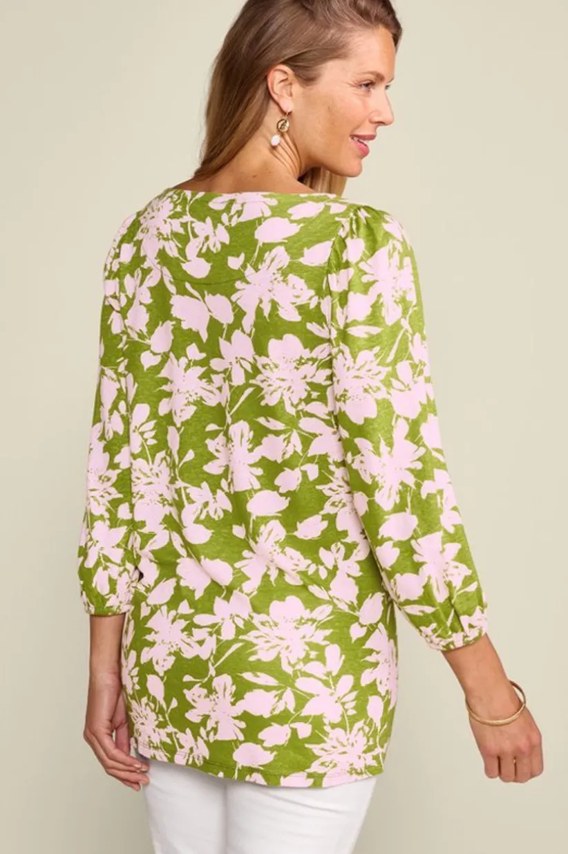 Ainsley Linen Blend Tunic<Soft Surroundings Best