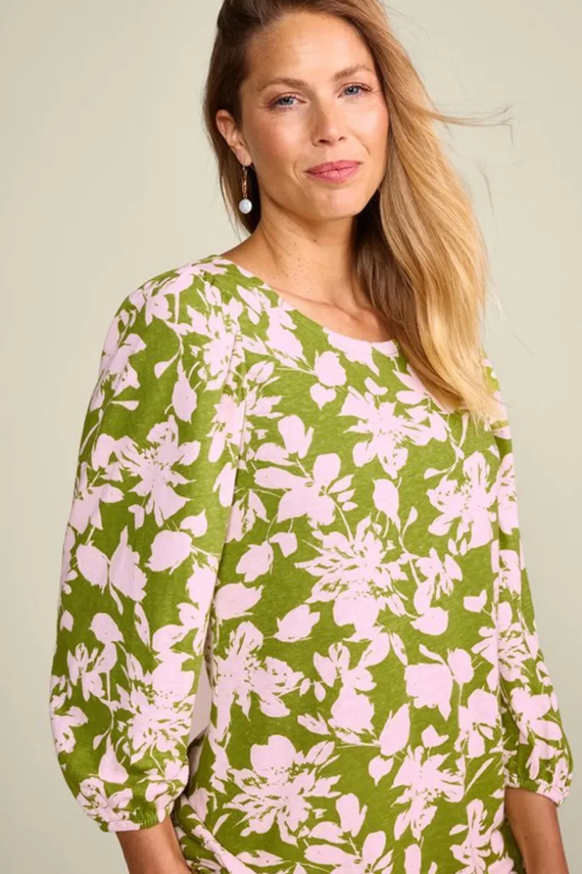 Ainsley Linen Blend Tunic<Soft Surroundings Best