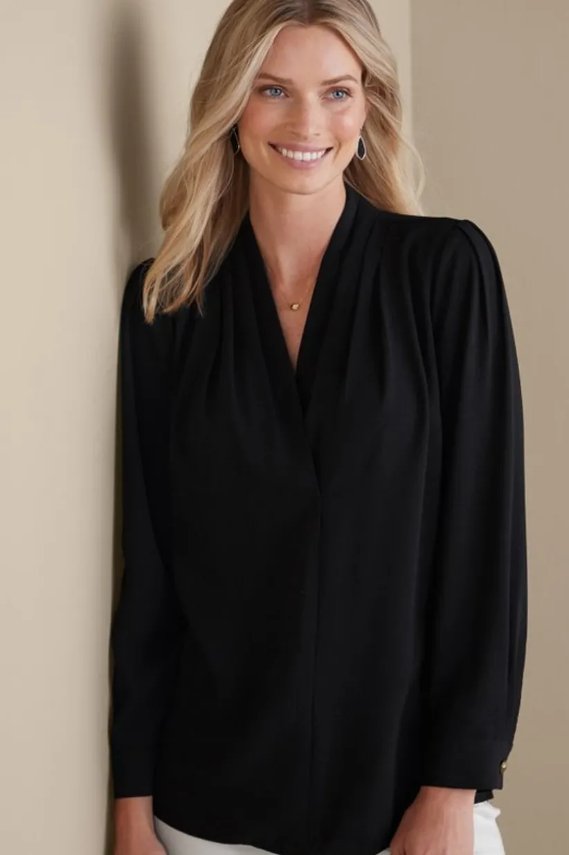 Akira Blouse<Soft Surroundings Online