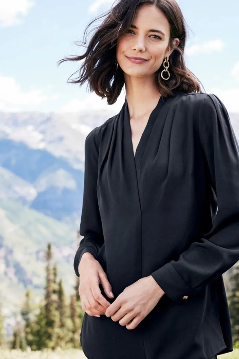 Akira Blouse<Soft Surroundings Online