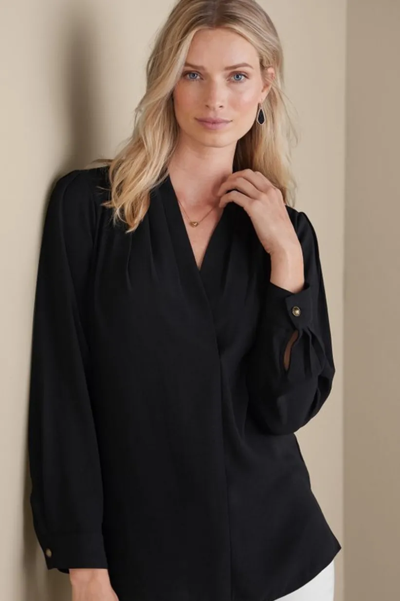 Akira Blouse<Soft Surroundings Online
