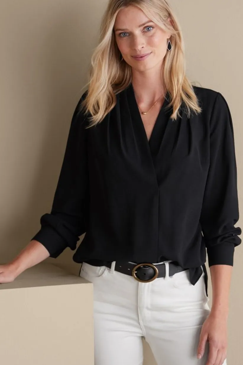 Akira Blouse<Soft Surroundings Online